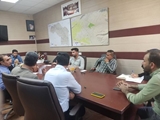 برگزاری نشست شورای بهورزی شهرستان داراب 